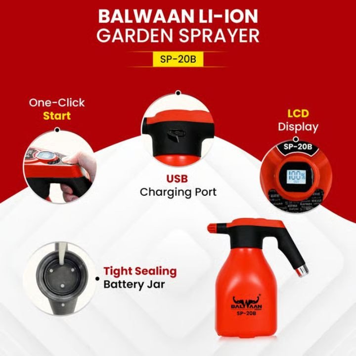Balwaan SP 20B Li-Ion Battery Sprayer (2L) – thumb